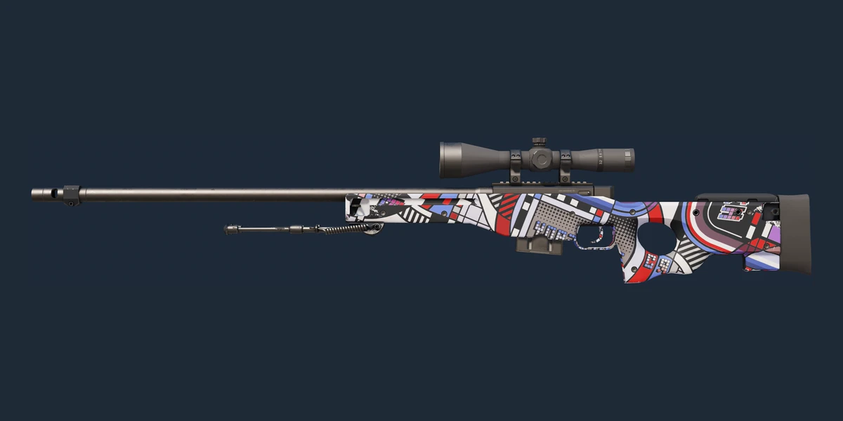 Aperçu de AWP | AWPop art (Neuve)