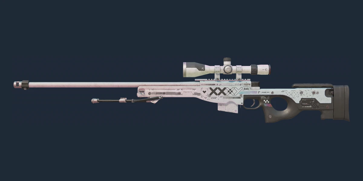 AWP | Printstream (Battle-Scarred) preview