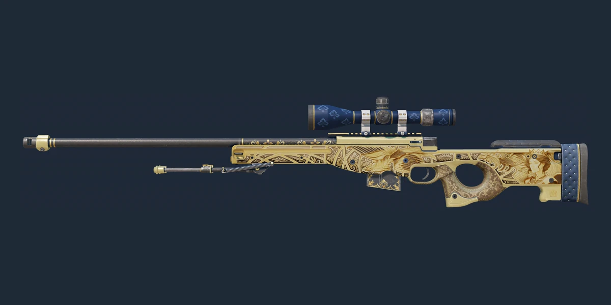 AWP | Kraliçenin Fermanı (Görevde Kullanılmış) önizlemesi