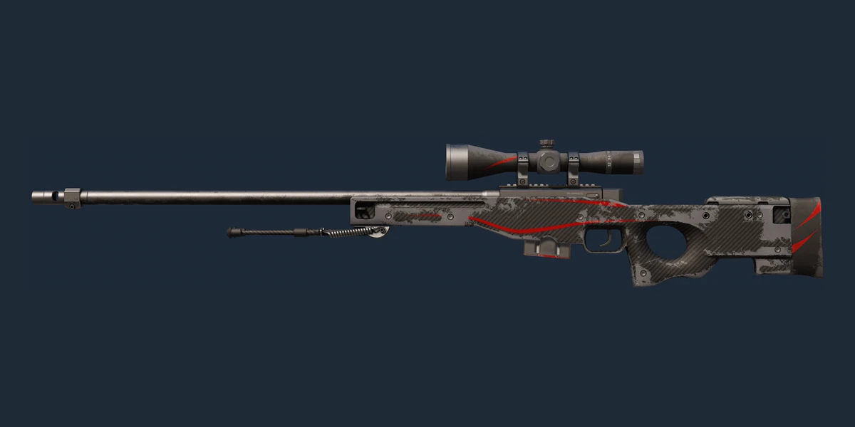 Souvenir AWP | Redline (Well-Worn) preview