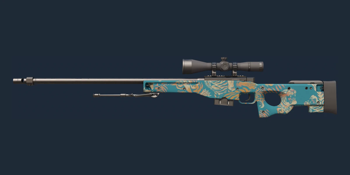 AWP | Silk Tiger (Factory New) preview