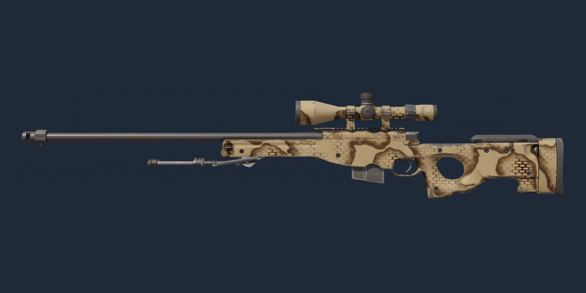 Náhled: AWP | Snake Camo (Opotřebený)