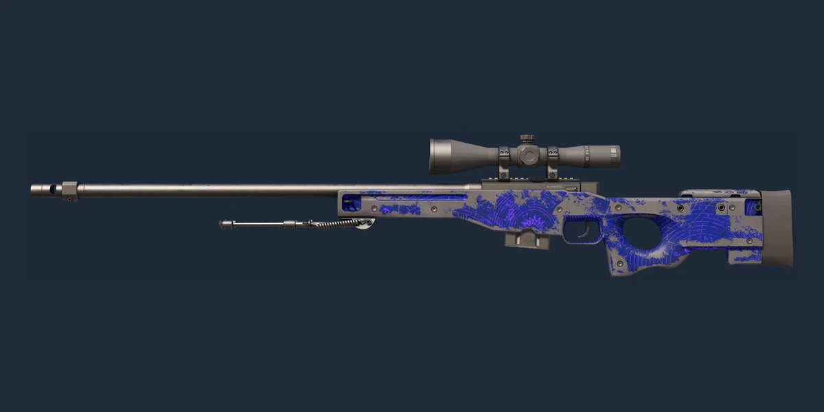 Náhled: AWP | Sun in Leo (Poničený bojem)