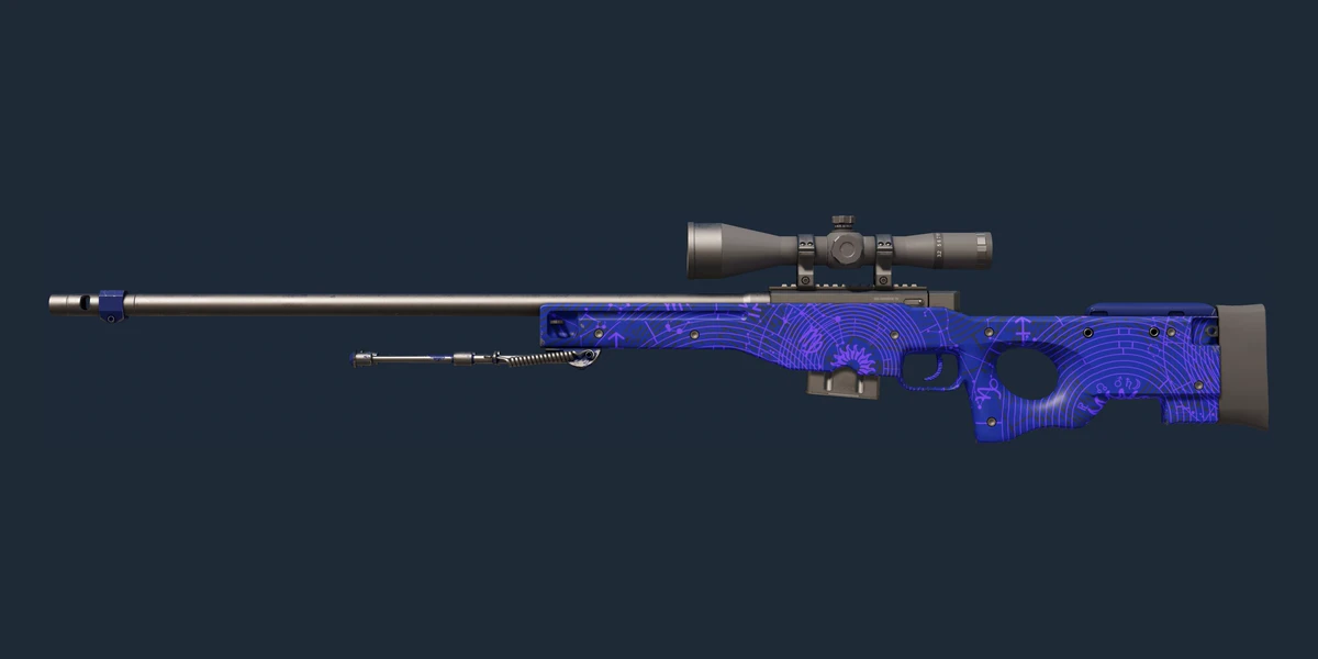 Podgląd: AWP | Słońce w znaku Lwa (prosto z fabryki)