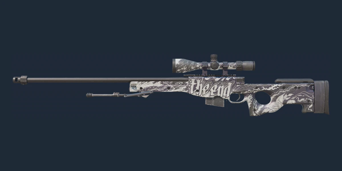 Podgląd: AWP | Koniec (po ciężkich walkach)