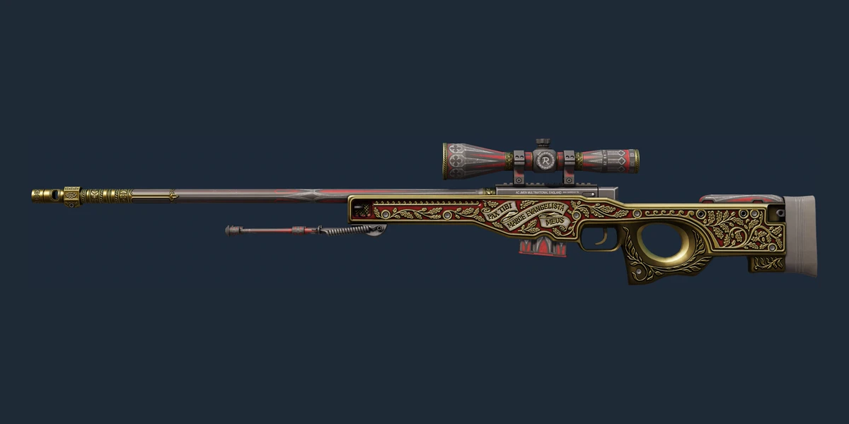 Souvenir AWP | The Prince (Minimal Wear) preview