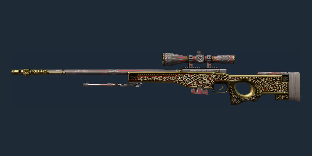 Xem trước AWP (Lưu niệm) | The Prince (FT - Qua thực chiến)