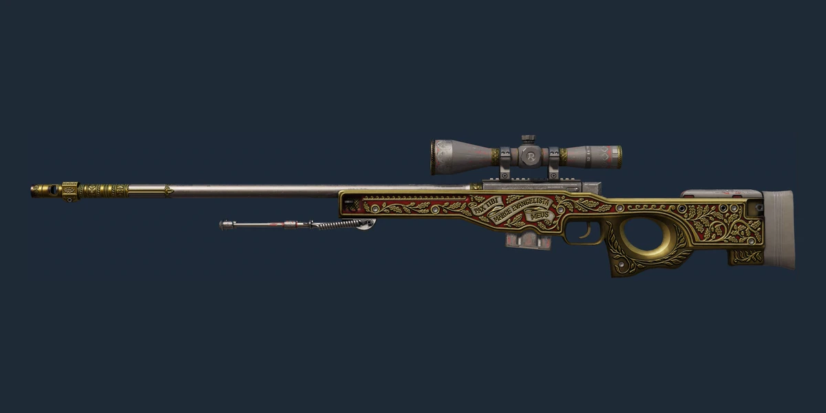 AWP | The Prince (Battle-Scarred) preview