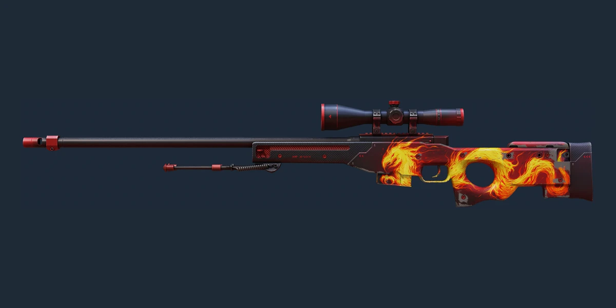 Aperçu de AWP (Souvenir) | Wildfire (Testée sur le terrain)