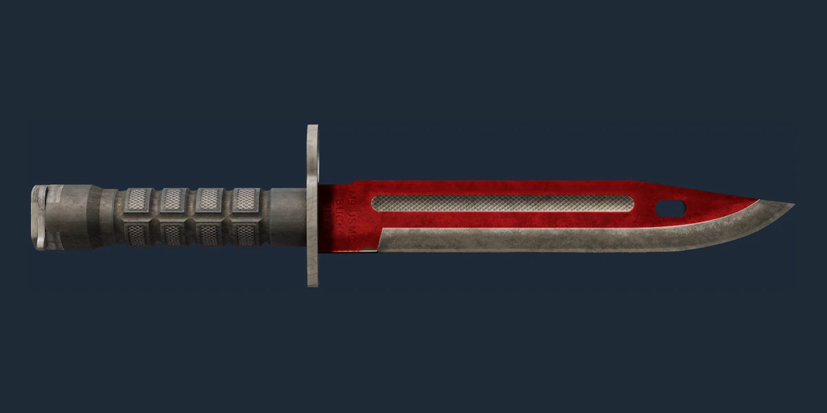 ★ Bayonet | Autotronic (Battle-Scarred) preview