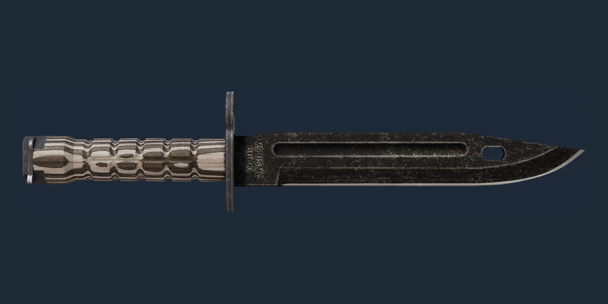 ★ Bayonet | Black Laminate (Minimal Wear) preview