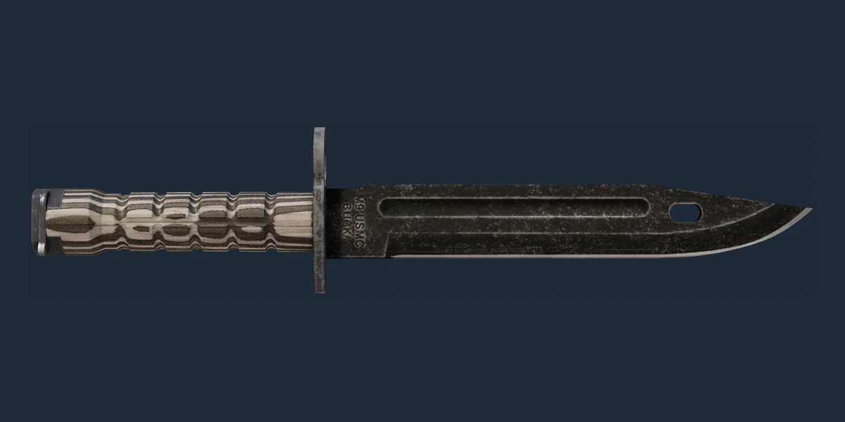 ★ Bayonet | Black Laminate (Field-Tested) preview