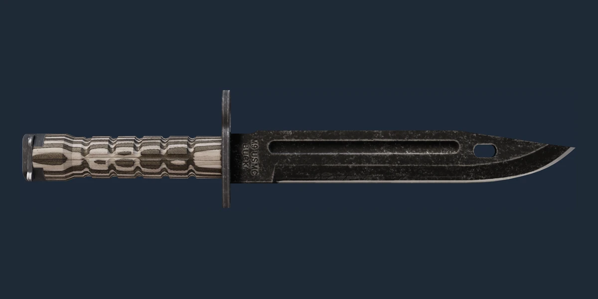 ★ Bayonet | Black Laminate (Factory New) preview