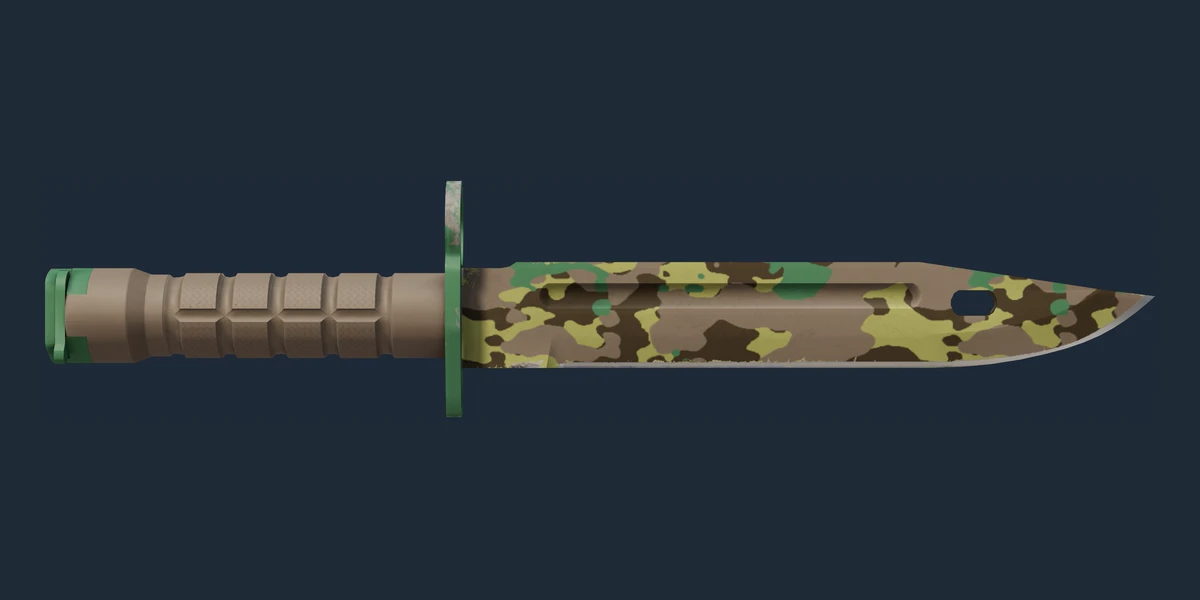 ★ Bayonet | Boreal Forest (Factory New) preview
