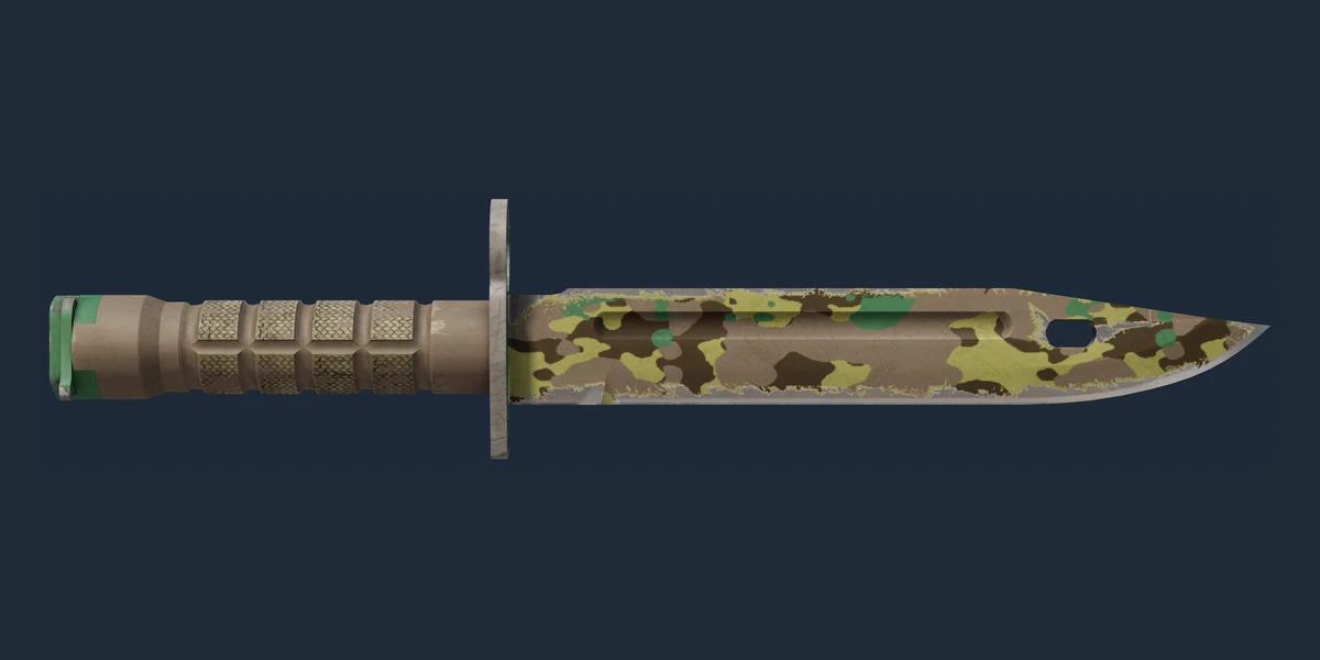 ★ StatTrak™ Bayonet | Boreal Forest (Field-Tested) preview