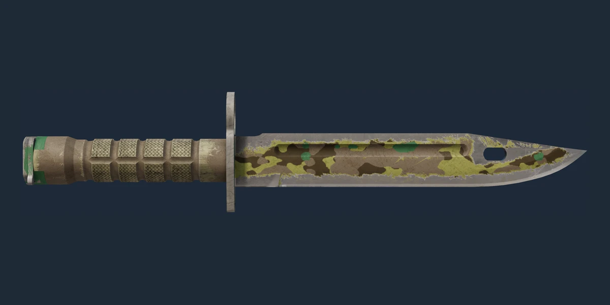★ Bayonet | Boreal Forest (Battle-Scarred) preview