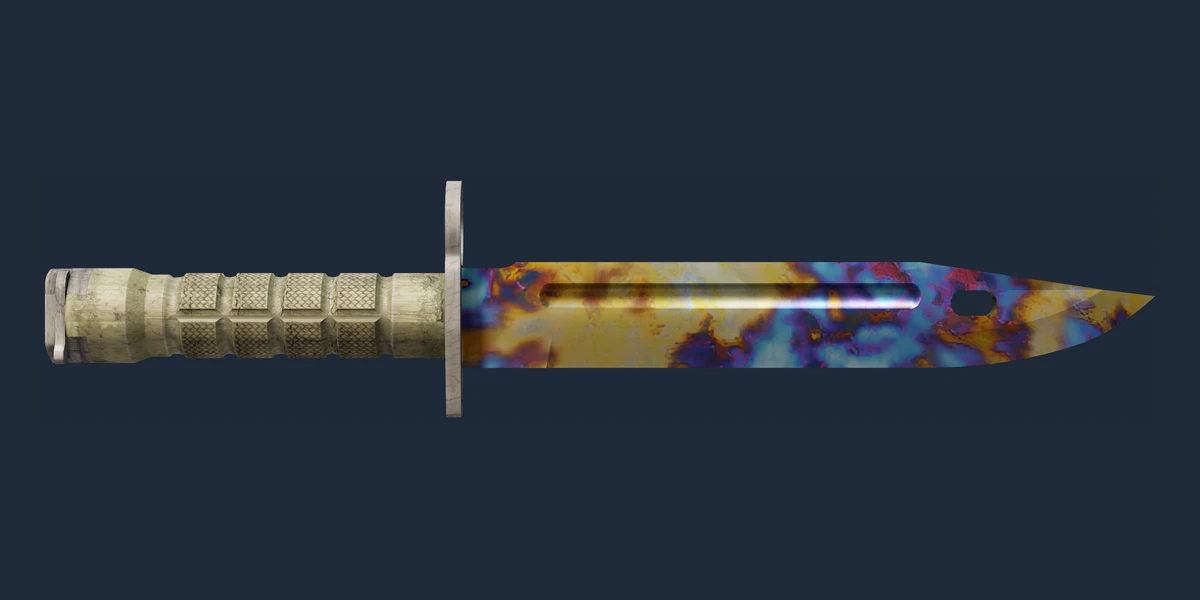 ★ StatTrak™ Bayonet | Case Hardened (Factory New) preview
