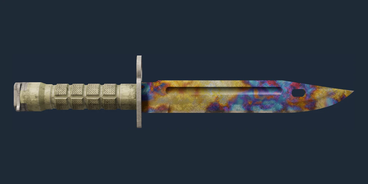 Previzualizare Baionetă (★) | Case Hardened (Deteriorată)