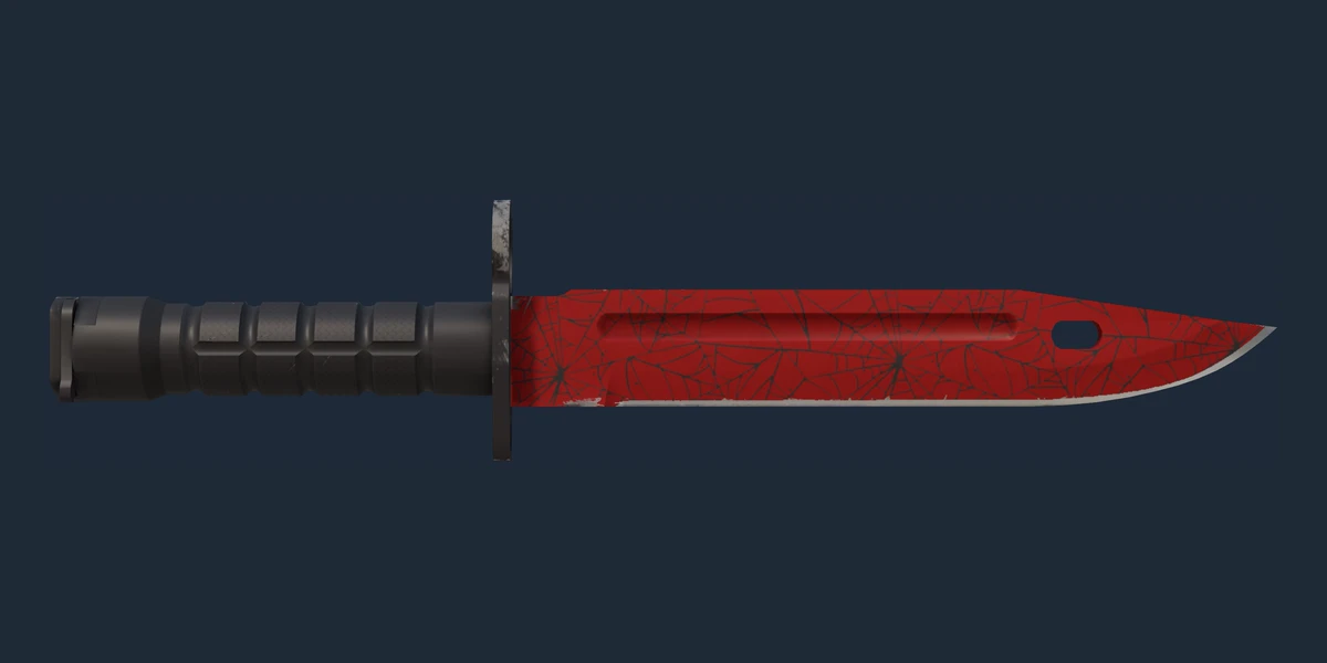 ★ Bayonet | Crimson Web (Factory New) preview