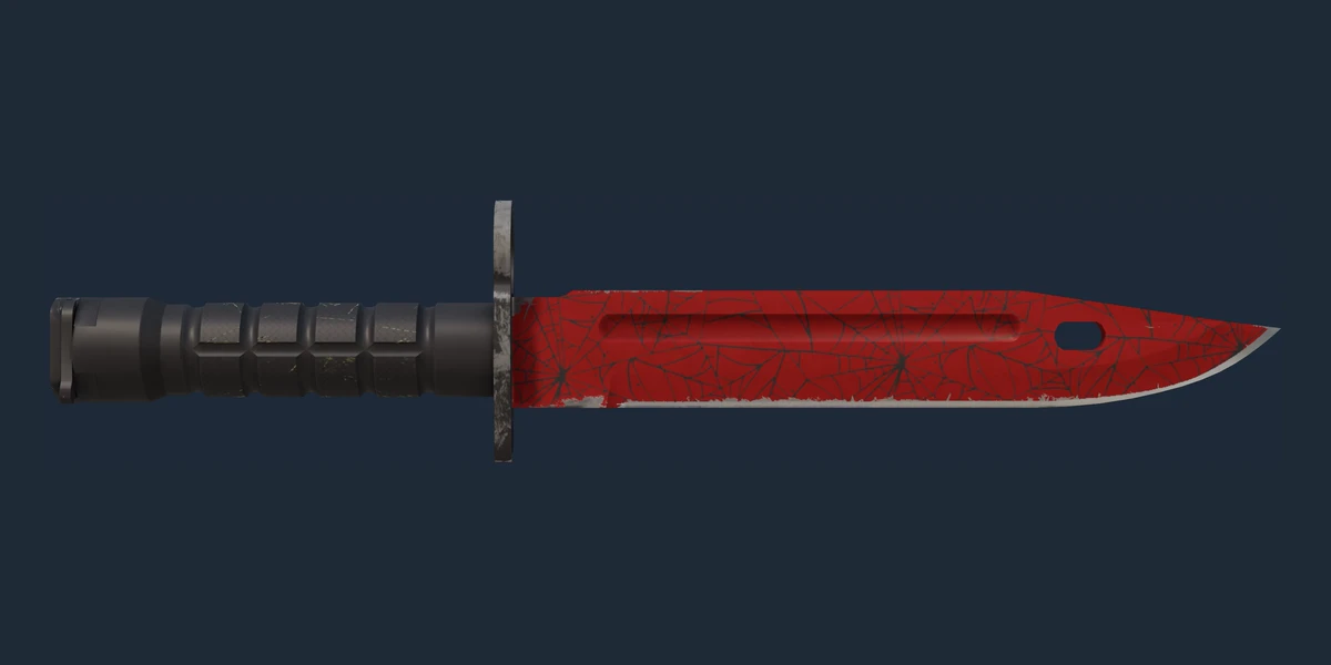 ★ StatTrak™ Bayonet | Crimson Web (Minimal Wear) preview