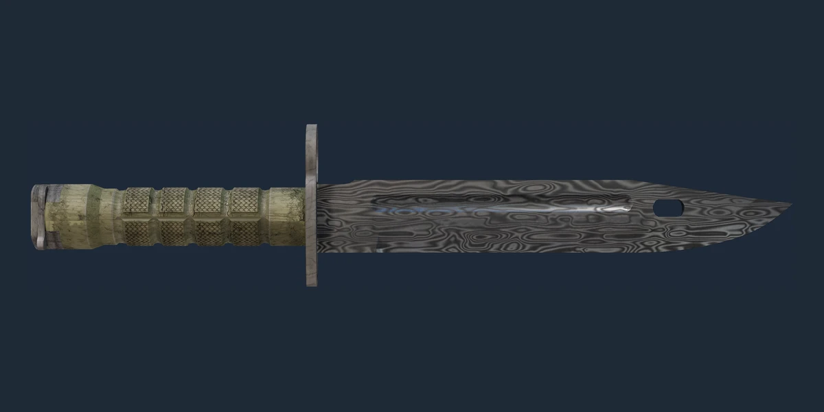 ★ Bayonet | Damascus Steel (Field-Tested) preview