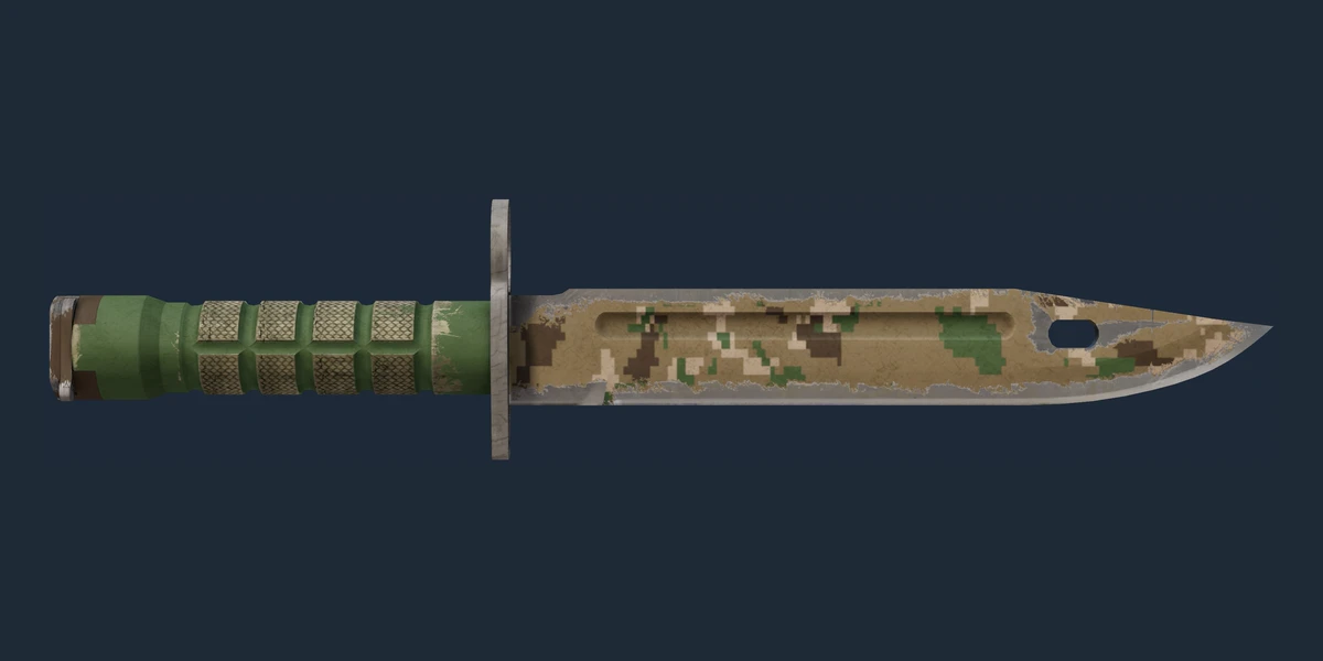 ★ Bayonet | Forest DDPAT (Well-Worn) preview