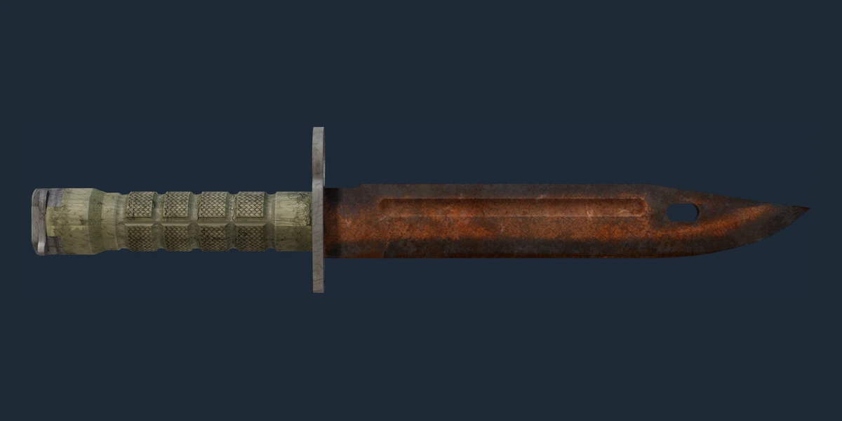★ Bayonet | Rust Coat (Battle-Scarred) preview