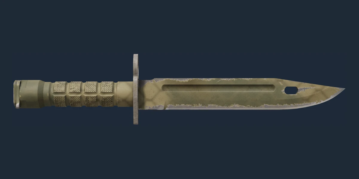 ★ StatTrak™ Bayonet | Safari Mesh (Field-Tested) preview