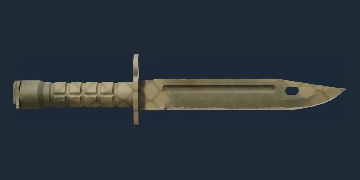 ★ Bayonet | Safari Mesh (Minimal Wear) preview