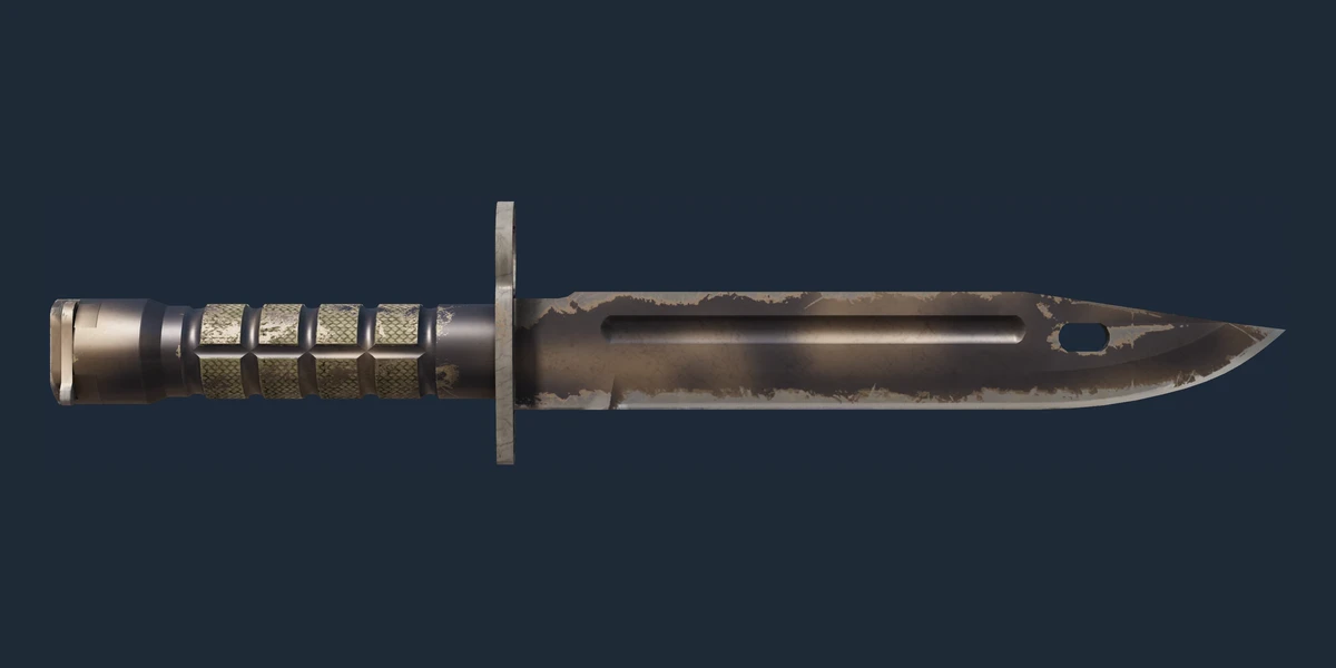 ★ Bayonet | Scorched (Field-Tested) preview
