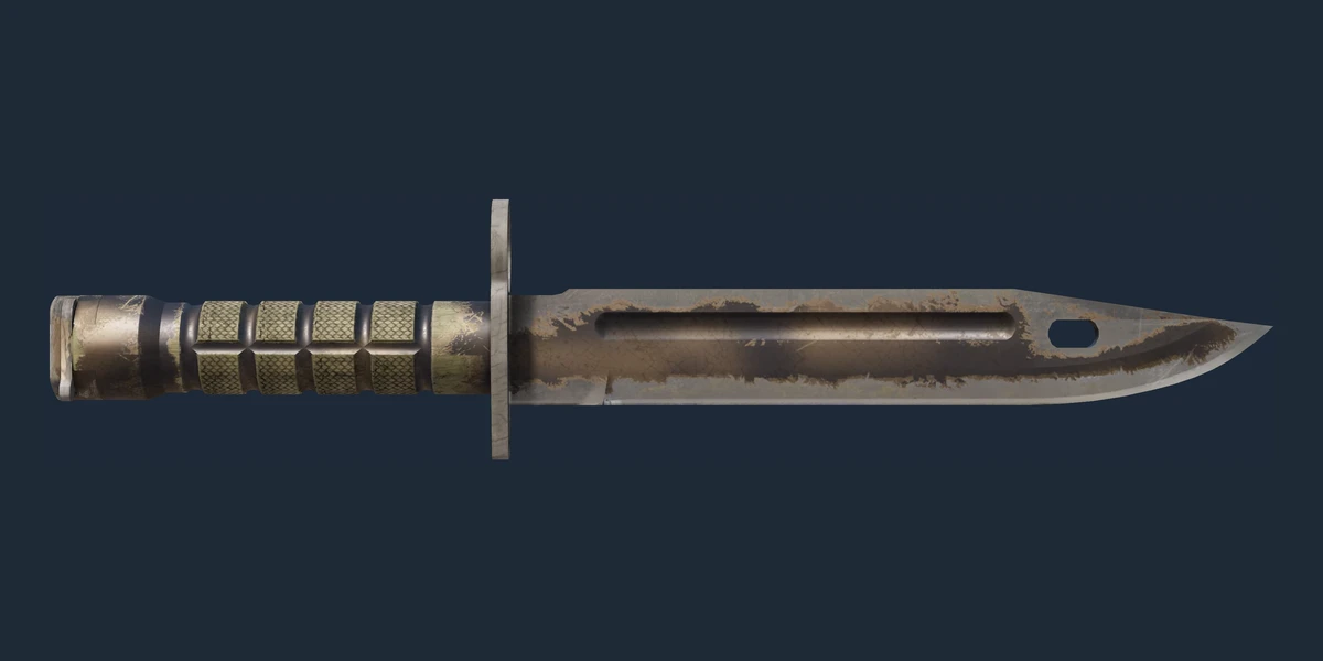 ★ Bayonet | Scorched (Battle-Scarred) preview