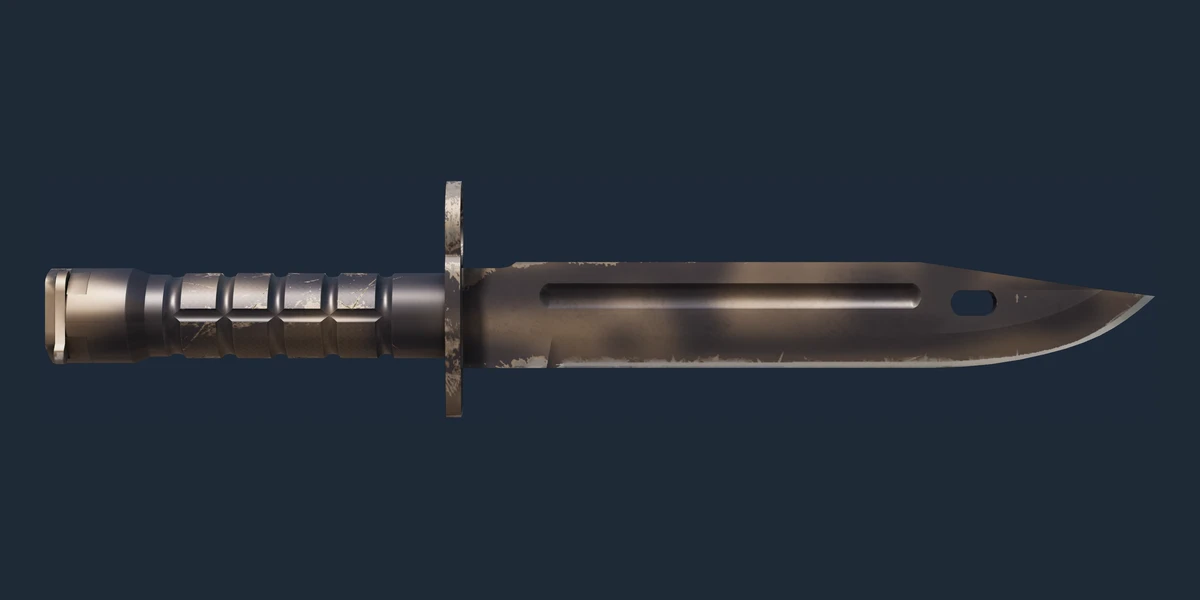 ★ StatTrak™ Bayonet | Scorched (Minimal Wear) preview