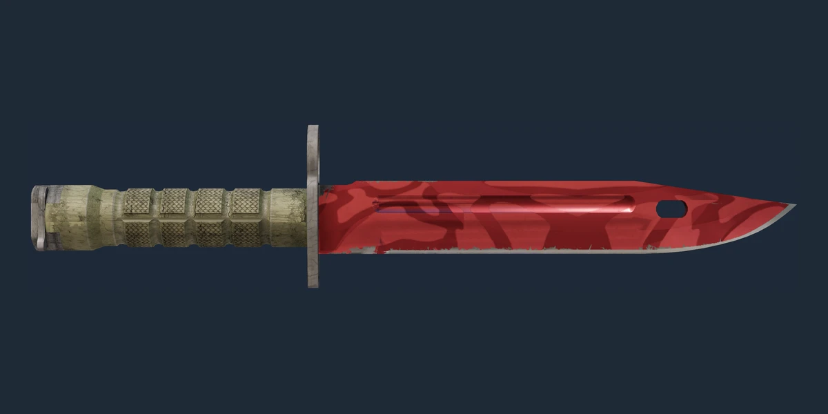 ★ StatTrak™ Bayonet | Slaughter (Minimal Wear) preview