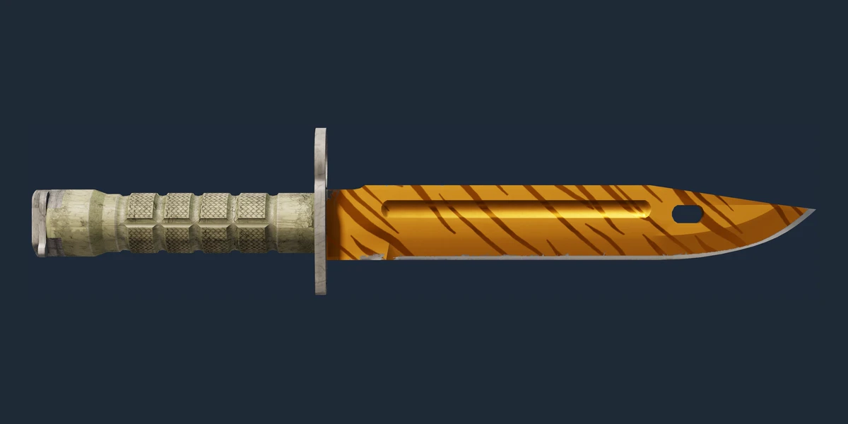 ★ Bayonet | Tiger Tooth (Minimal Wear) preview