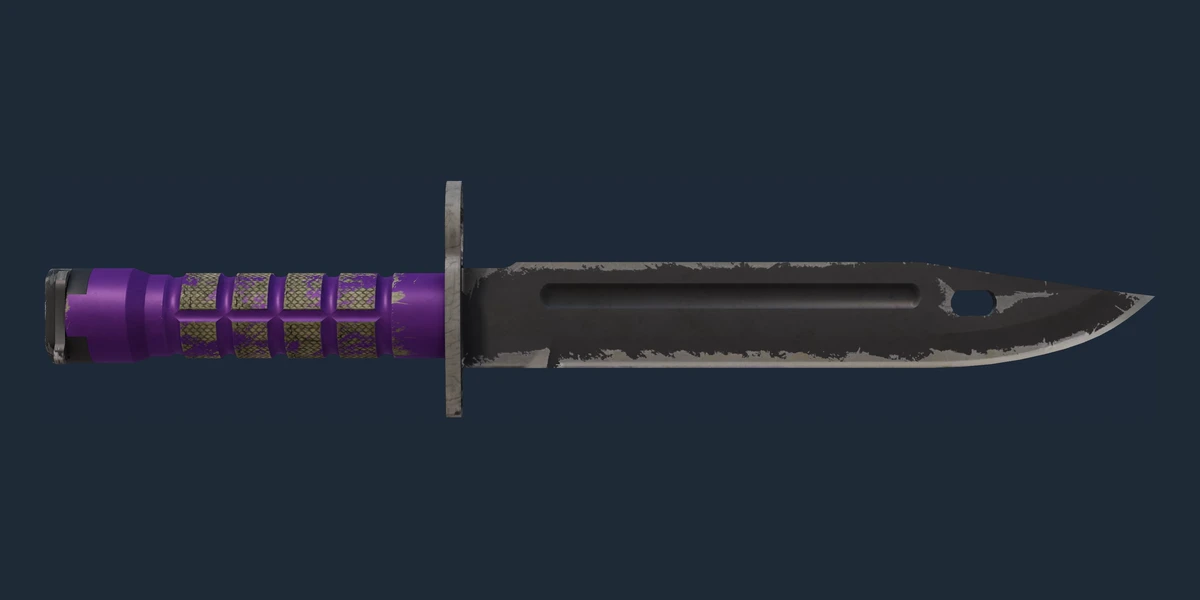 ★ Bayonet | Ultraviolet (Field-Tested) preview
