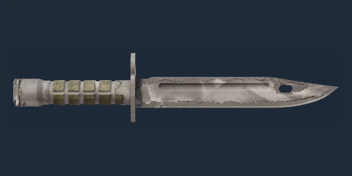 ★ Bayonet | Urban Masked (Well-Worn) preview