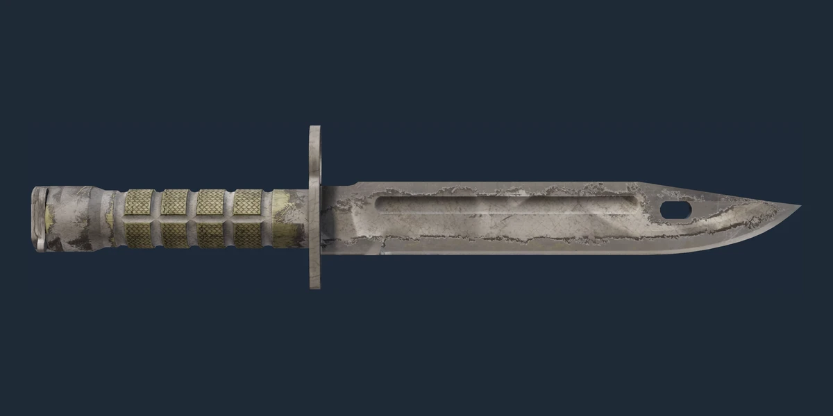 ★ Bayonet | Urban Masked (Battle-Scarred) preview