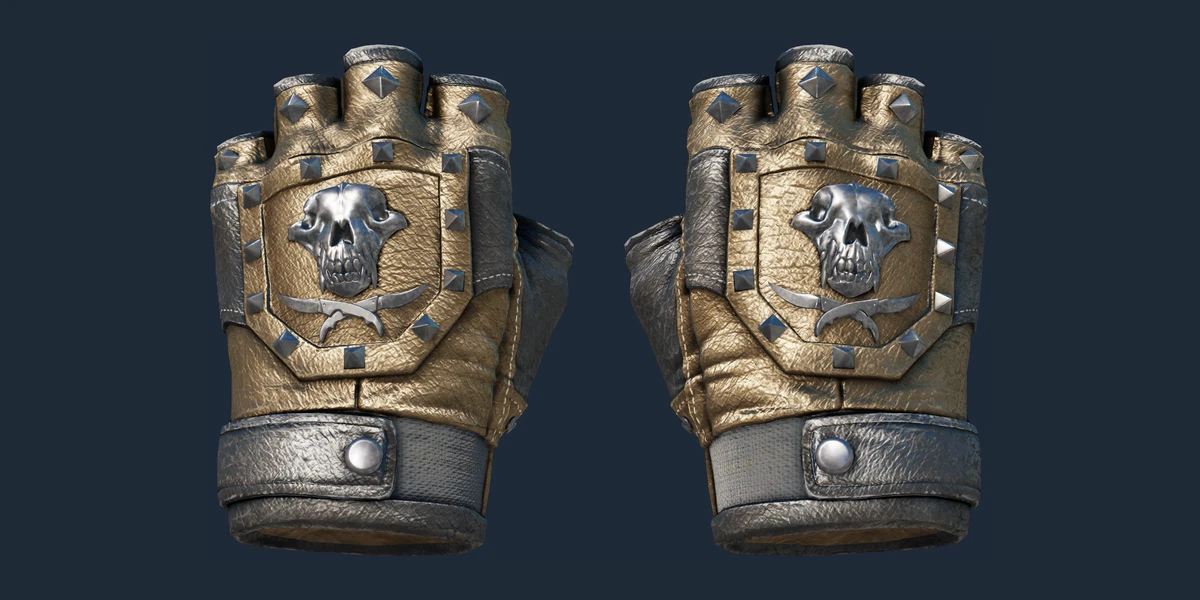 ★ Bloodhound Gloves | Bronzed (Factory New) preview