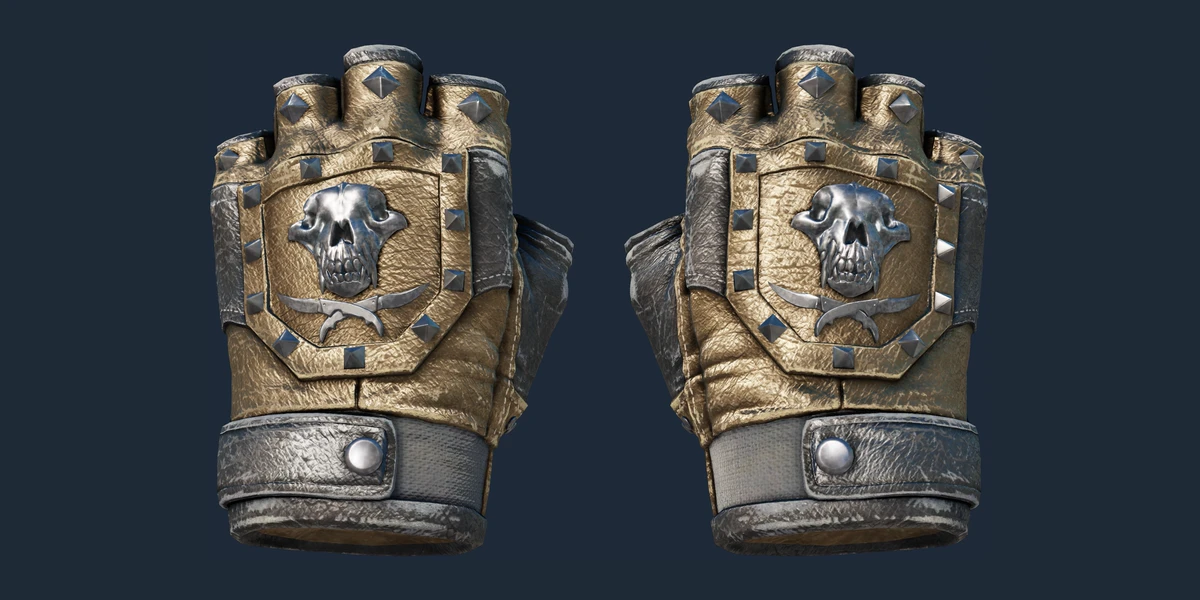 ตัวอย่าง ถุงมือ Bloodhound (★) | Bronzed (ผ่านการทดสอบภาคสนาม)