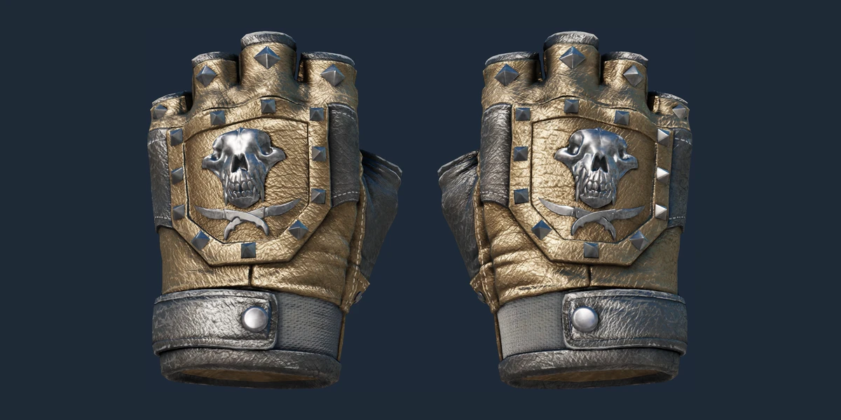 ★ Bloodhound Gloves | Bronzed (Minimal Wear) preview