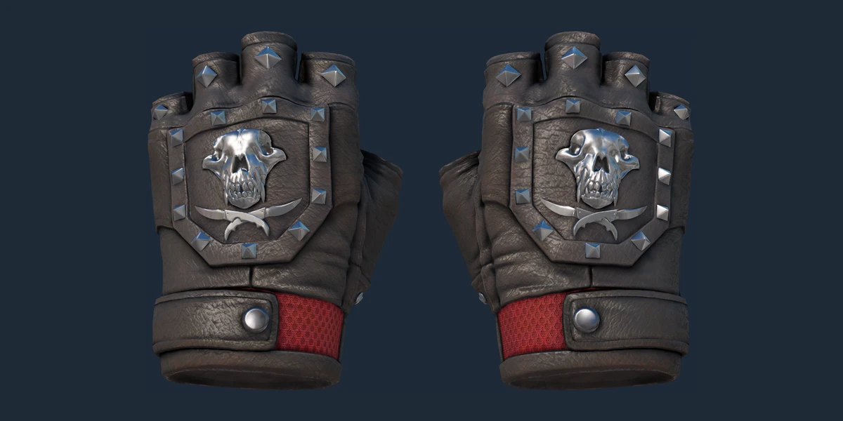 ★ Bloodhound Gloves | Charred (Factory New) preview