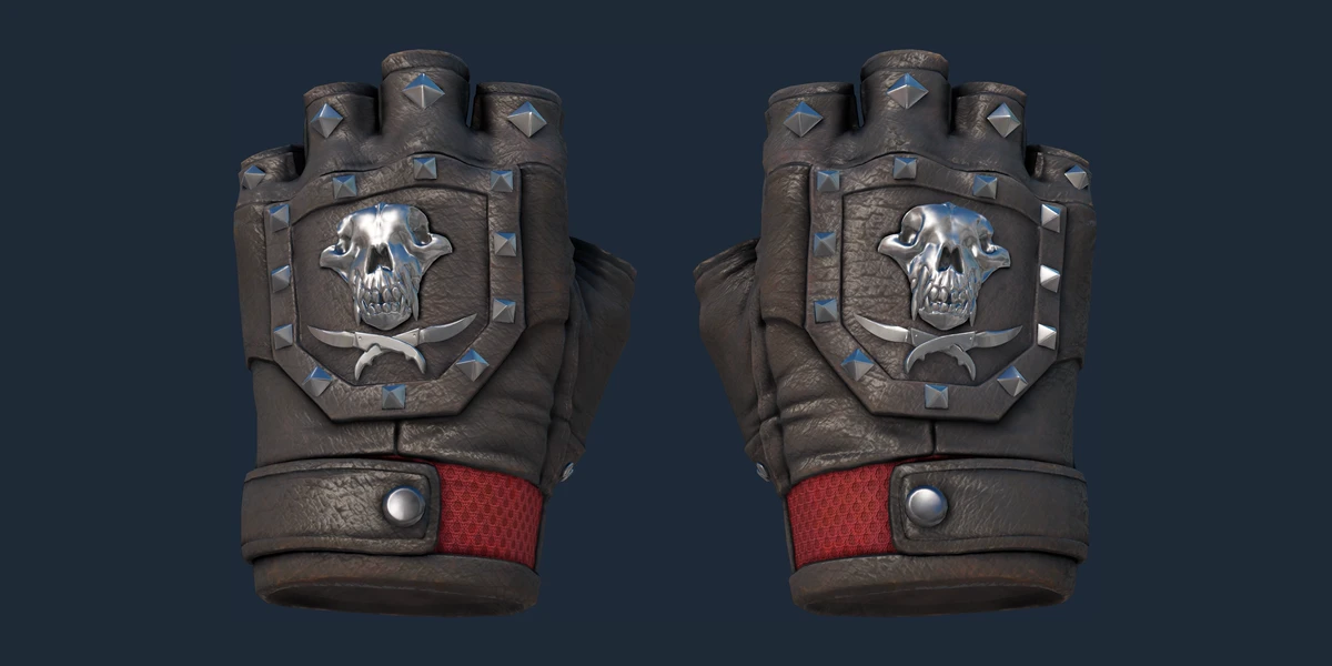 Forhåndsvisning af Bloodhound-handsker (★) | Charred (Lidt slidt)
