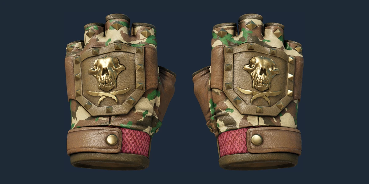 ★ Bloodhound Gloves | Guerrilla (Factory New) preview