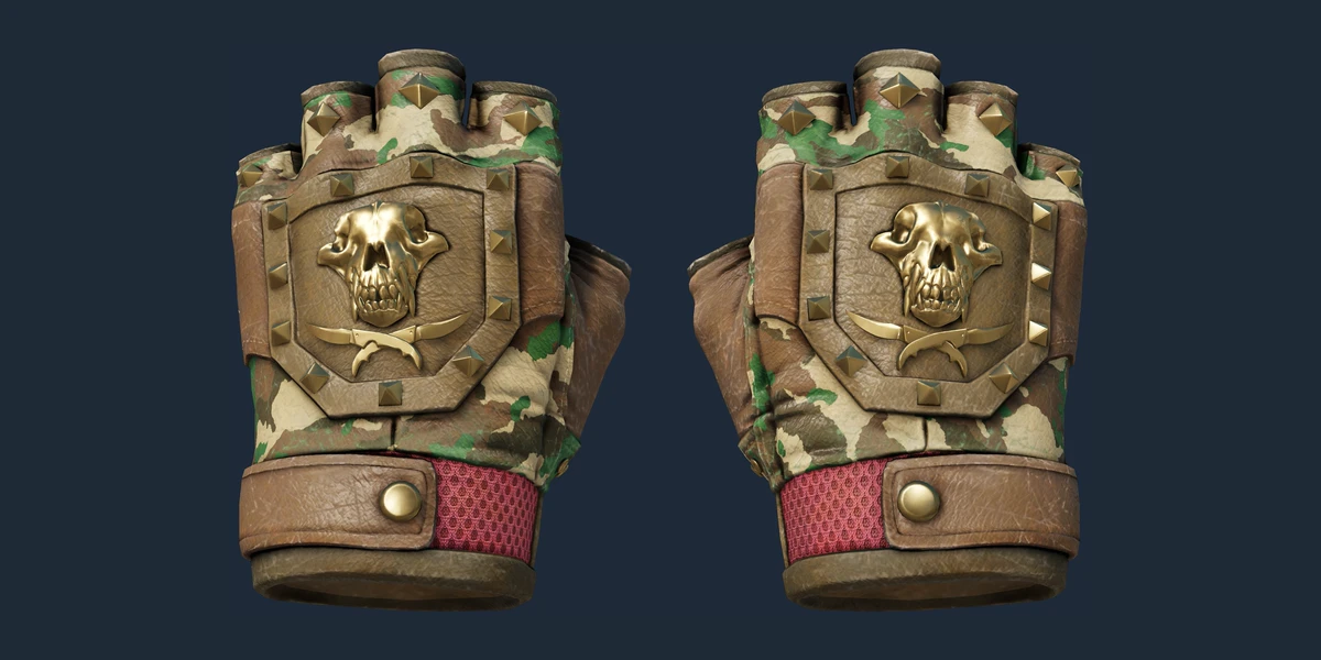 ตัวอย่าง ถุงมือ Bloodhound (★) | Guerrilla (ผ่านการทดสอบภาคสนาม)