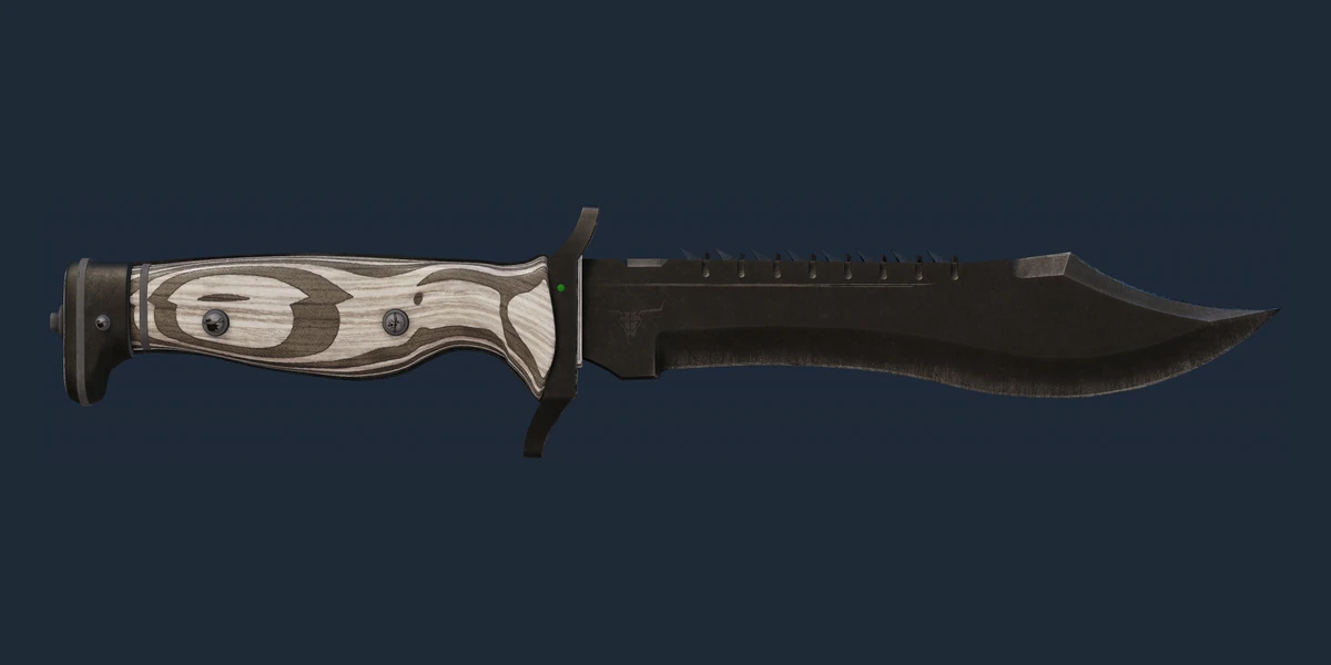 ★ Bowie Knife | Black Laminate (Field-Tested) preview