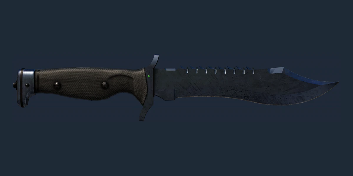 ★ Bowie Knife | Blue Steel (Field-Tested) preview