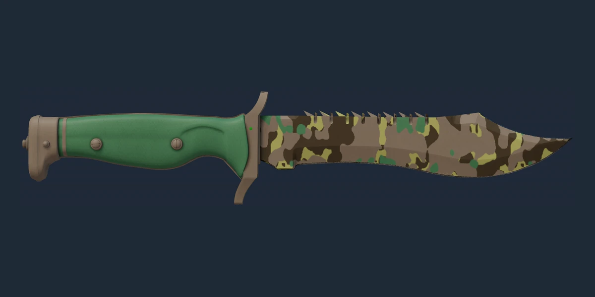 ★ Bowie Knife | Boreal Forest (Factory New) preview