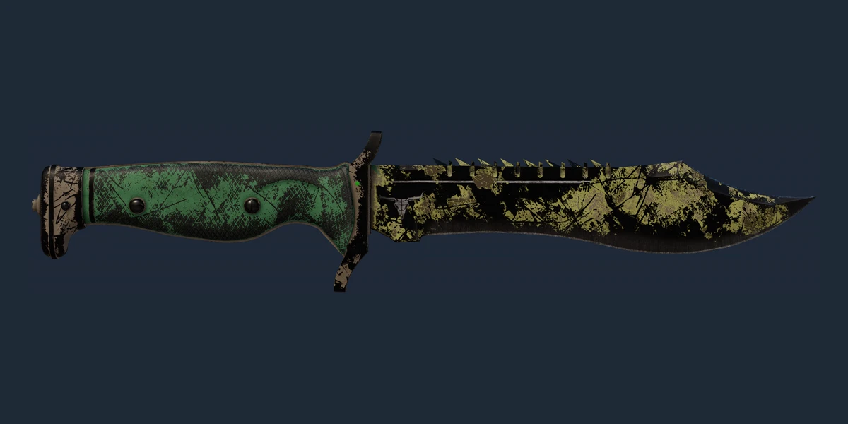 ★ Bowie Knife | Boreal Forest (Battle-Scarred) preview
