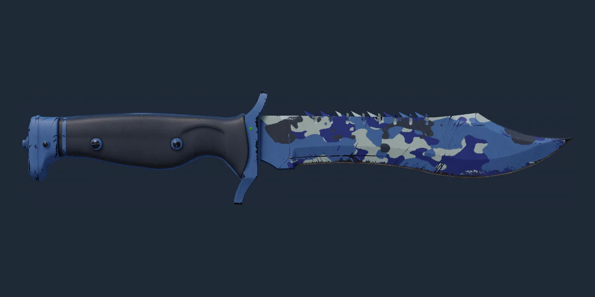★ StatTrak™ Bowie Knife | Bright Water (Field-Tested) preview