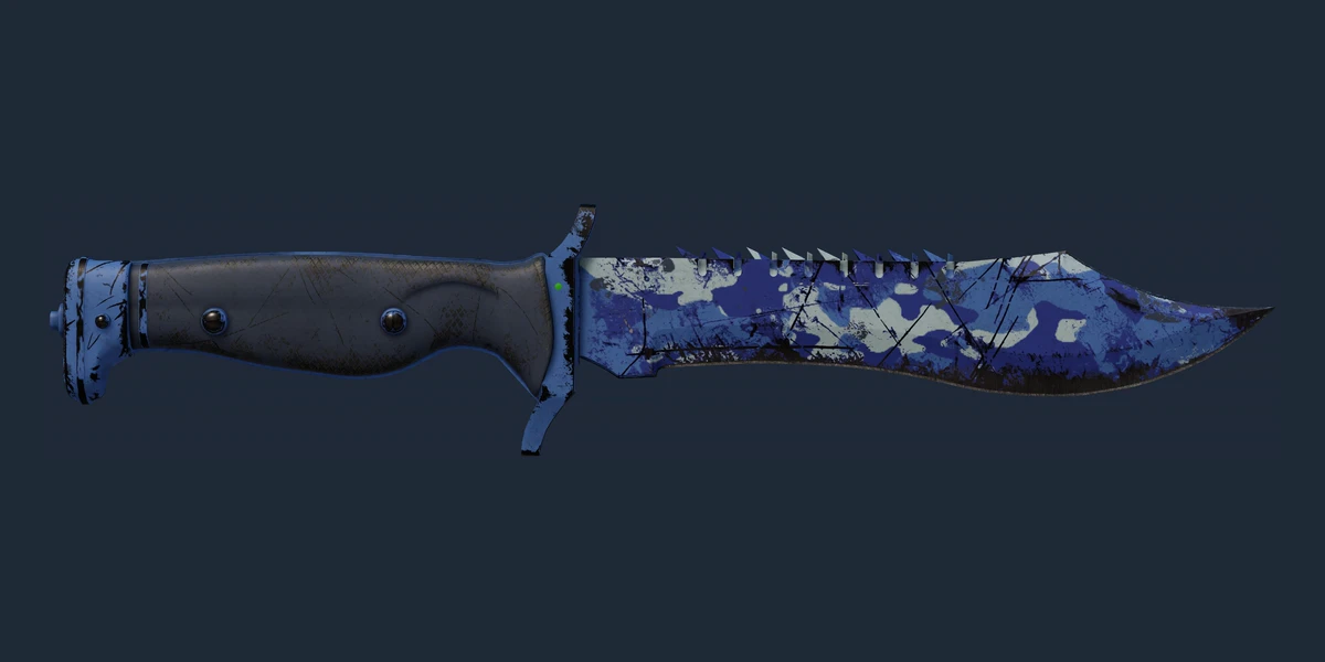 ★ Bowie Knife | Bright Water (Well-Worn) preview
